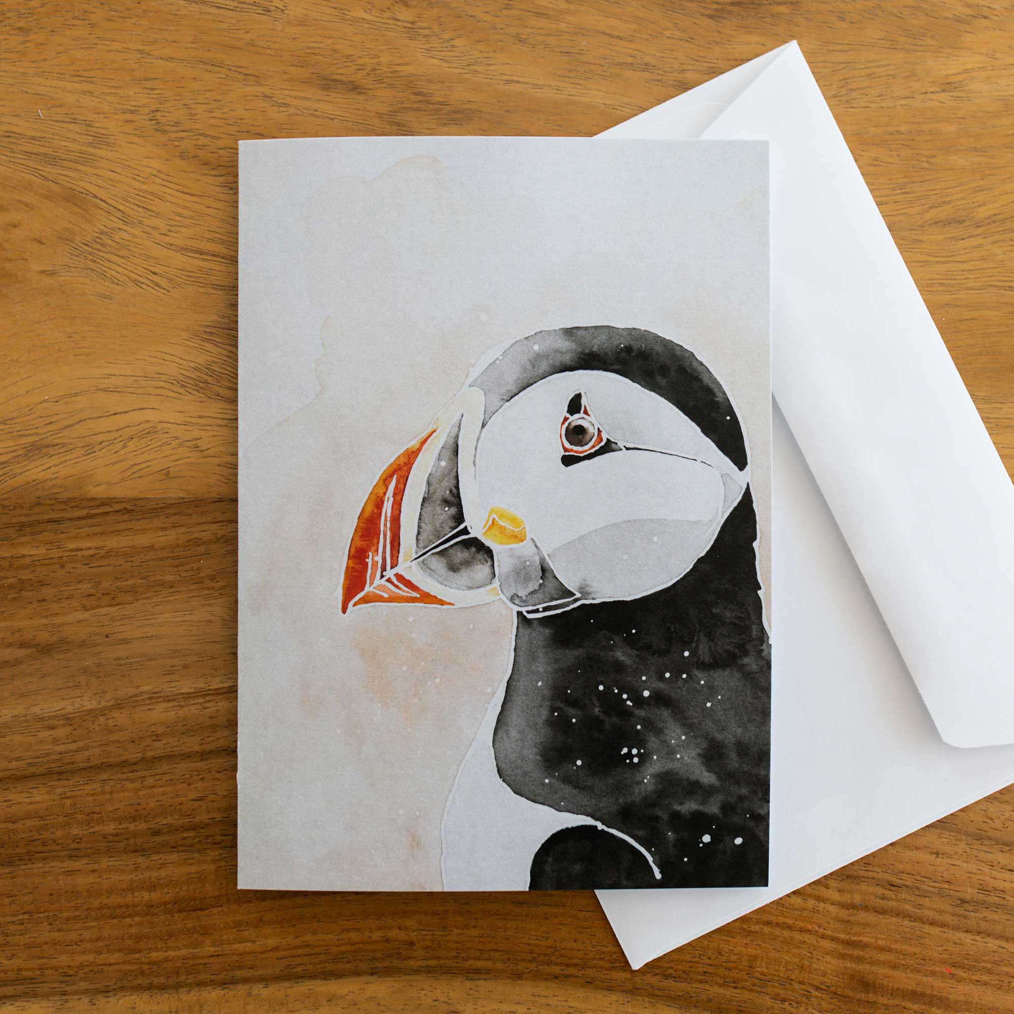 Carte Macareux moine